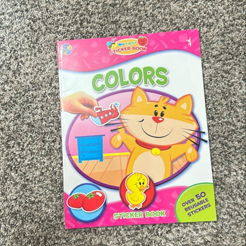 My First Sticker Book