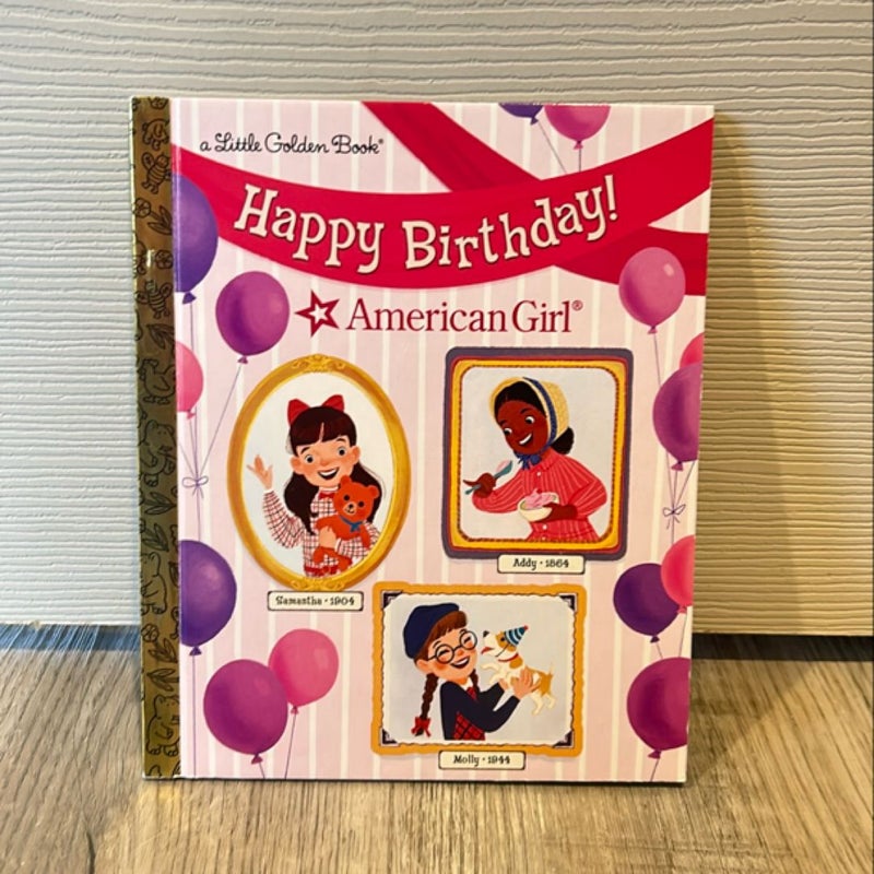 Happy Birthday! (American Girl)