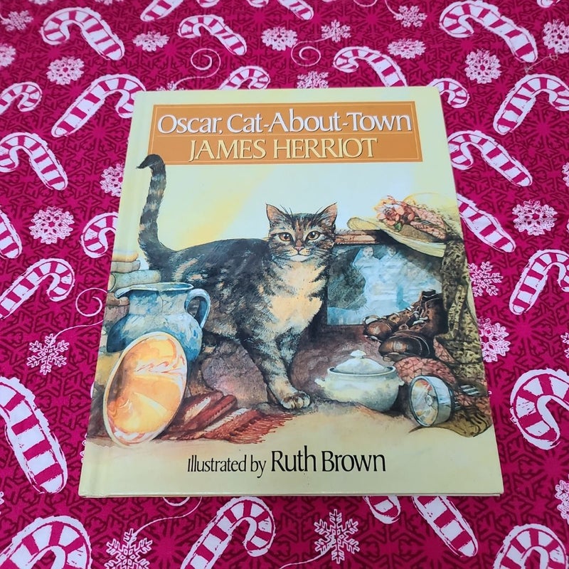 Oscar, Cat-about-Town