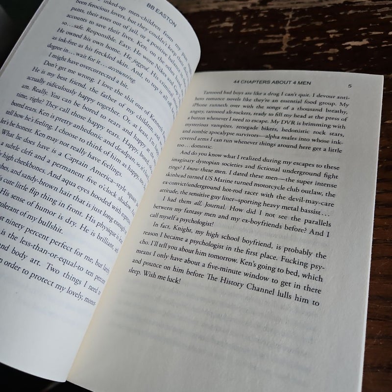 44 Chapters about 4 Men