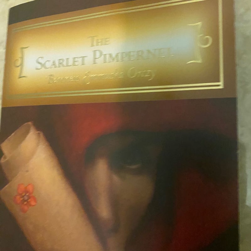 The Scaet Pimpernel