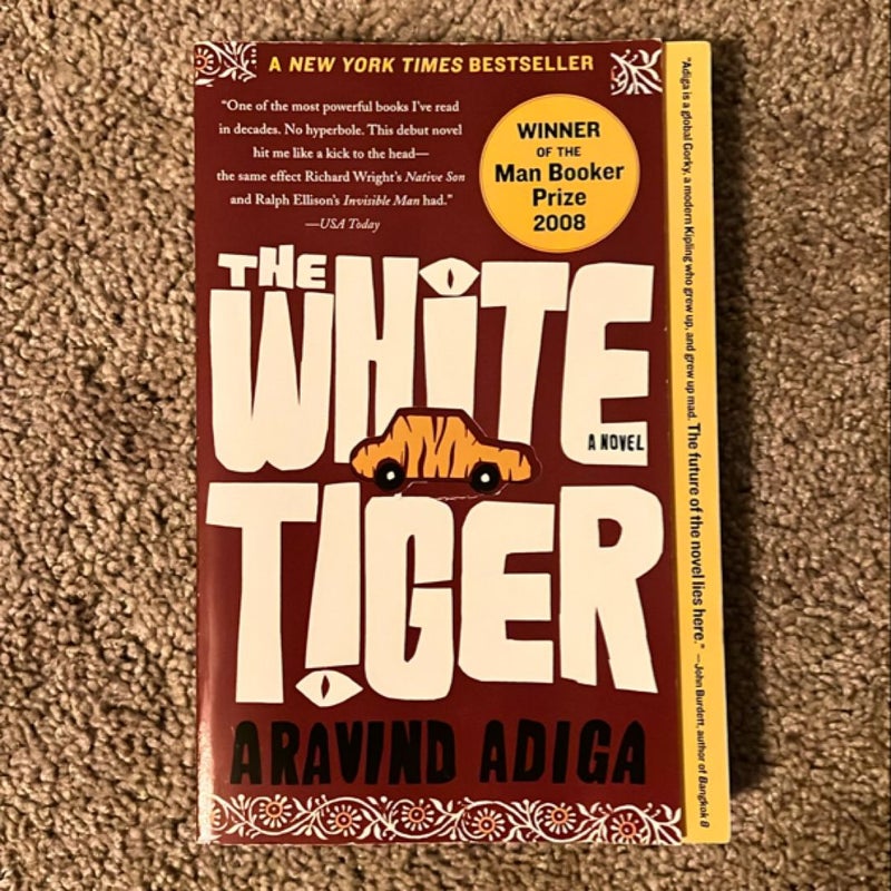 The White Tiger