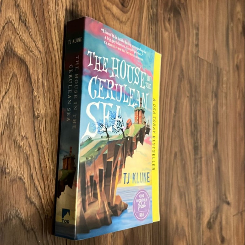 The House in the Cerulean Sea