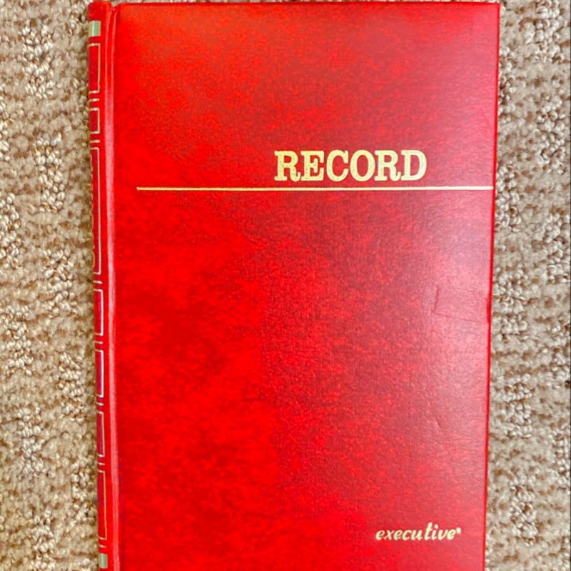 Record Executive 