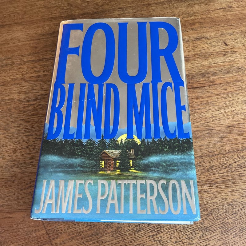 Four Blind Mice *first edition, first printing 