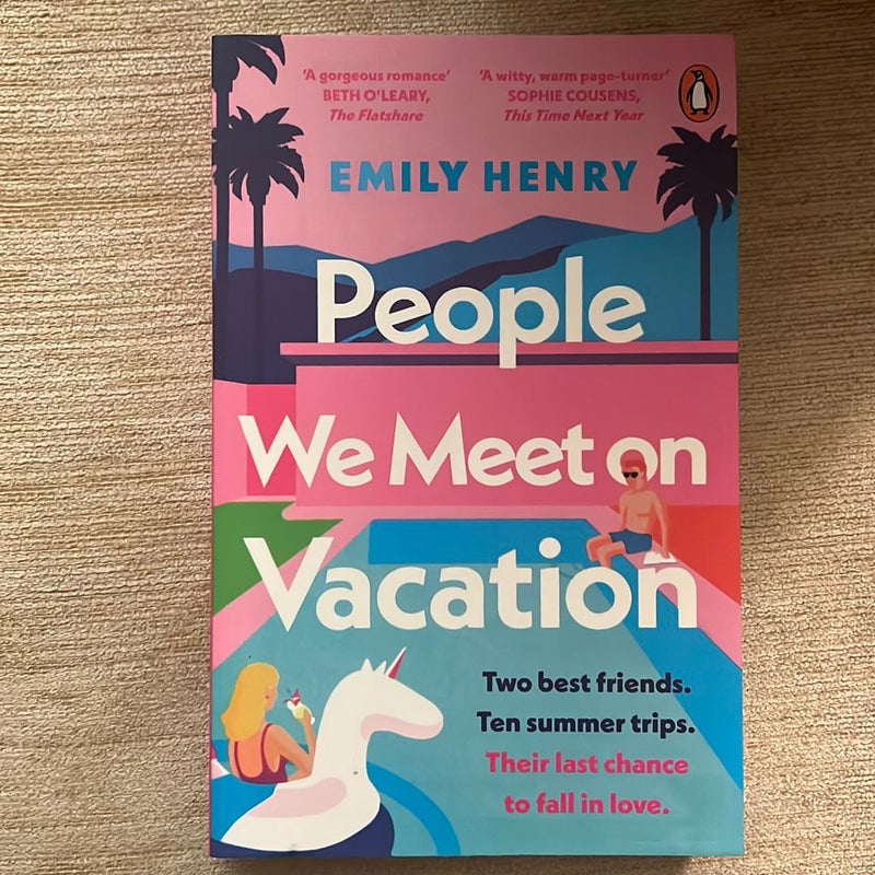 People We Meet On Vacation UK Edition