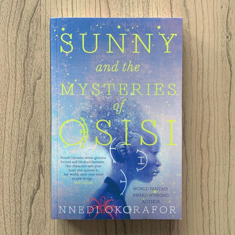 Sunny and the Mysteries of Osisi