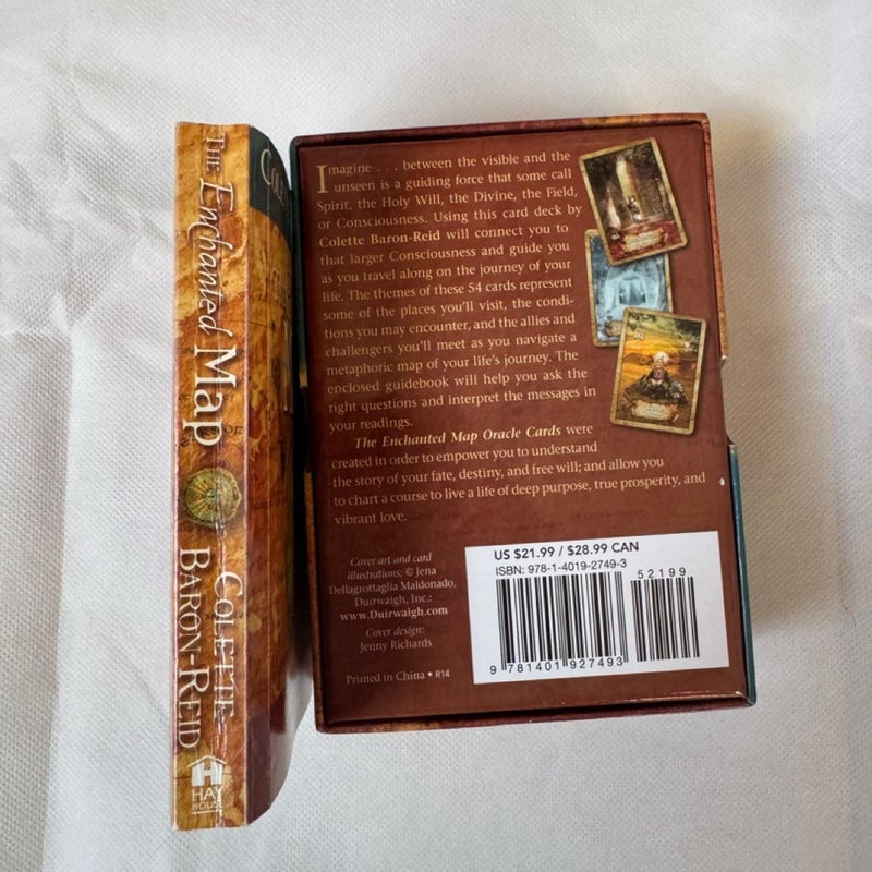 The Enchanted Map Oracle Cards