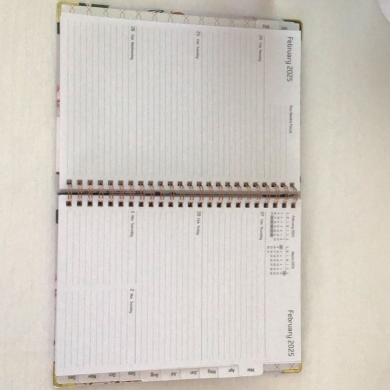 Planner 2025