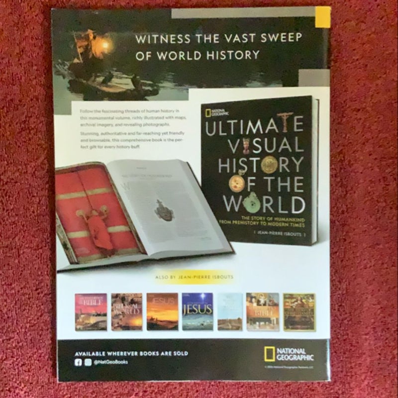 National Geographic Atlas of the Bible