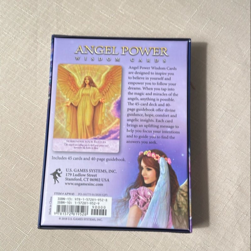 Angel Power Wisdom Cards