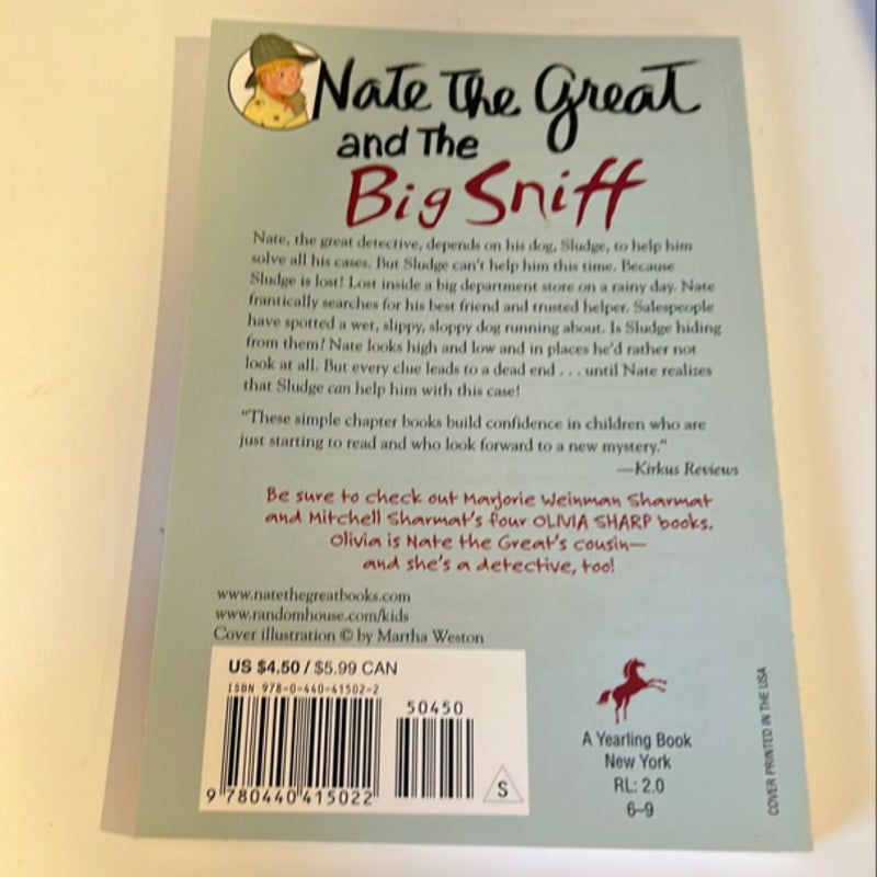 Nate the Great and the Big Sniff