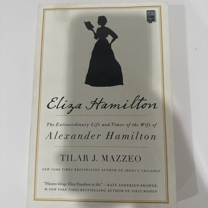 Tilar mazzeo hotsell eliza hamilton