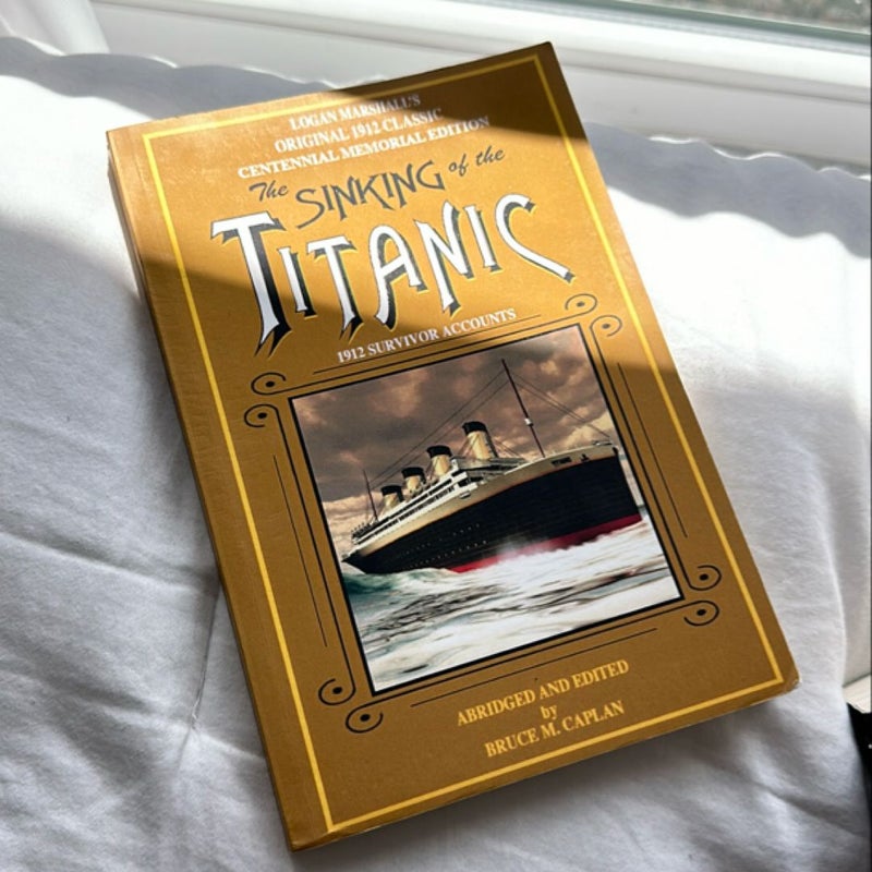 The Sinking of the Titanic