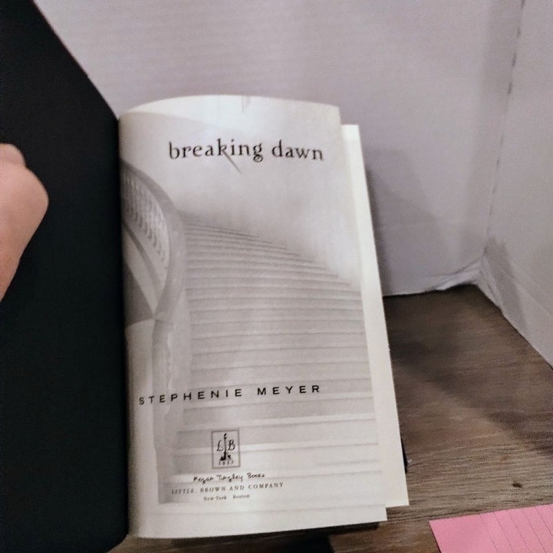 SPECIAL EDITION Breaking Dawn (First Edition First Printing)