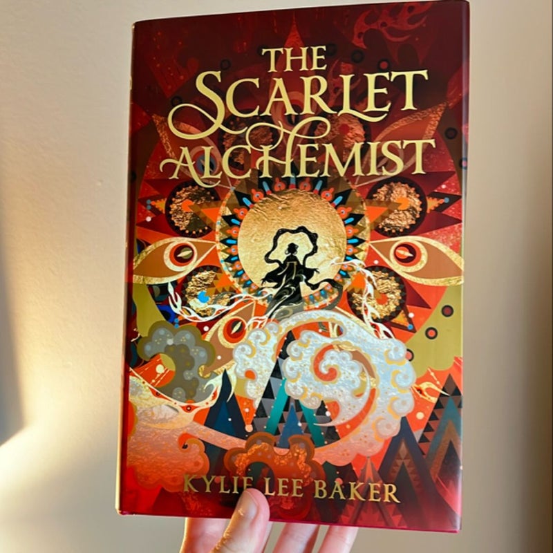 The Scarlet Alchemist (FairyLoot Exclusive Edition)