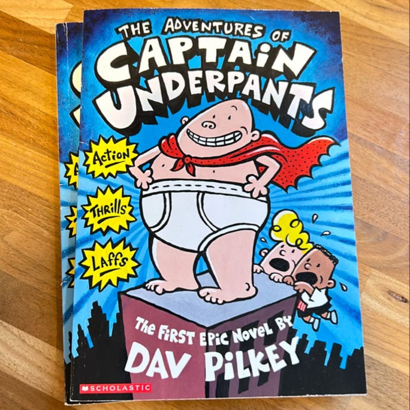 The Adventures of Captain Underpants