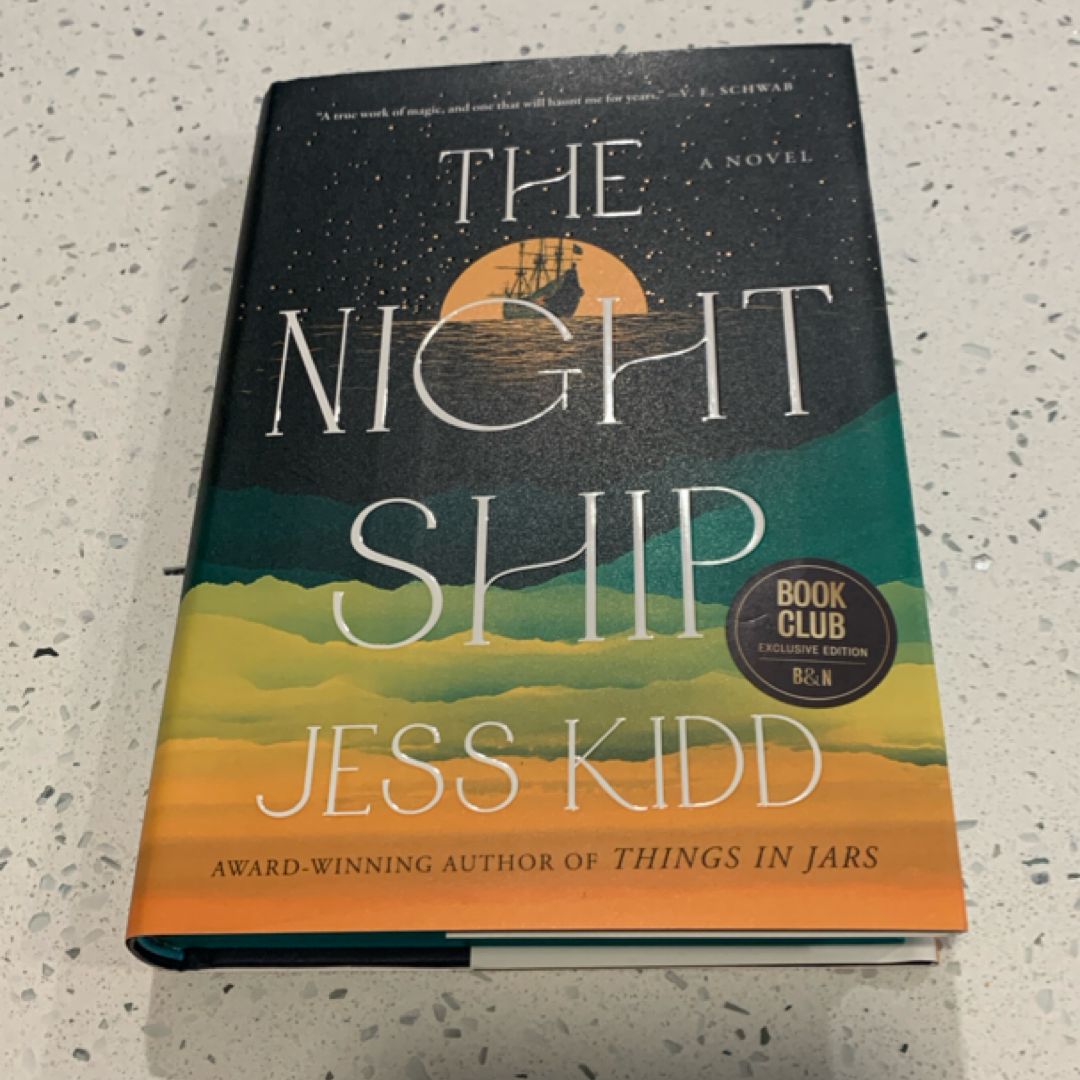 The Night Ship by Jess Kidd
