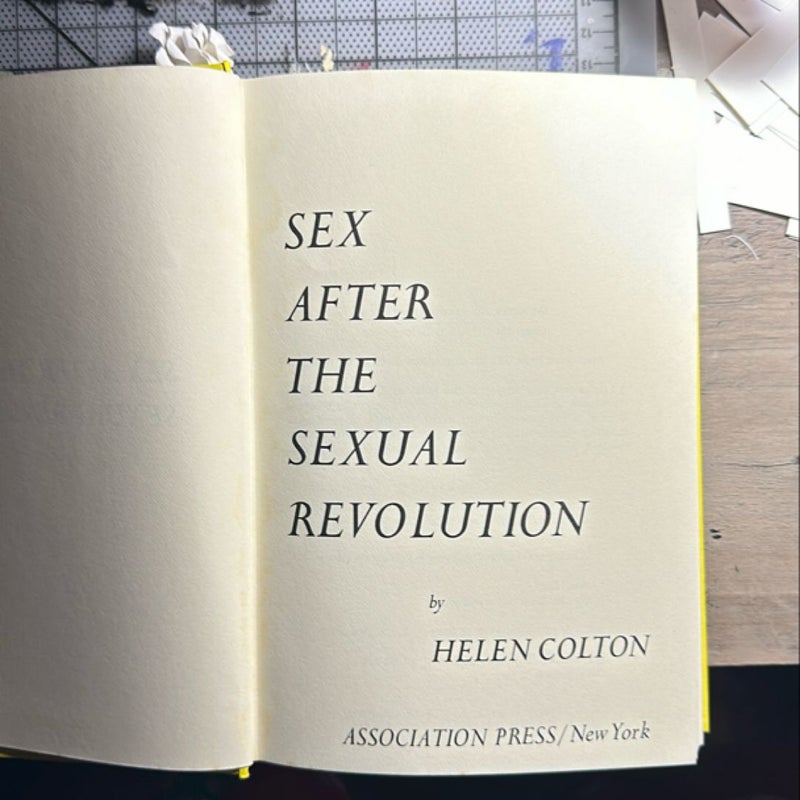 Sex after the Sexual Revolution