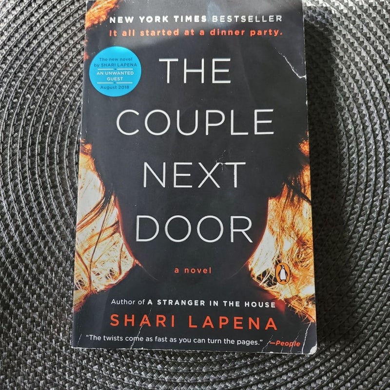 The Couple Next Door by Shari Lapena, Paperback | Pangobooks