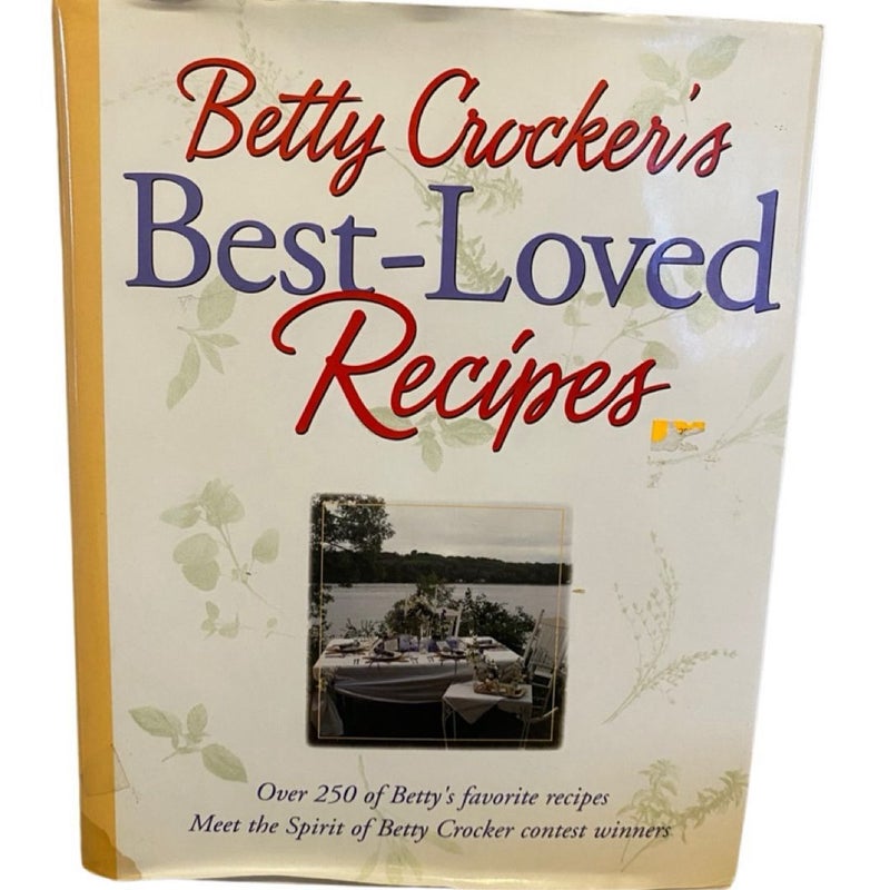 Betty Crocker's Best-Loved Recipes