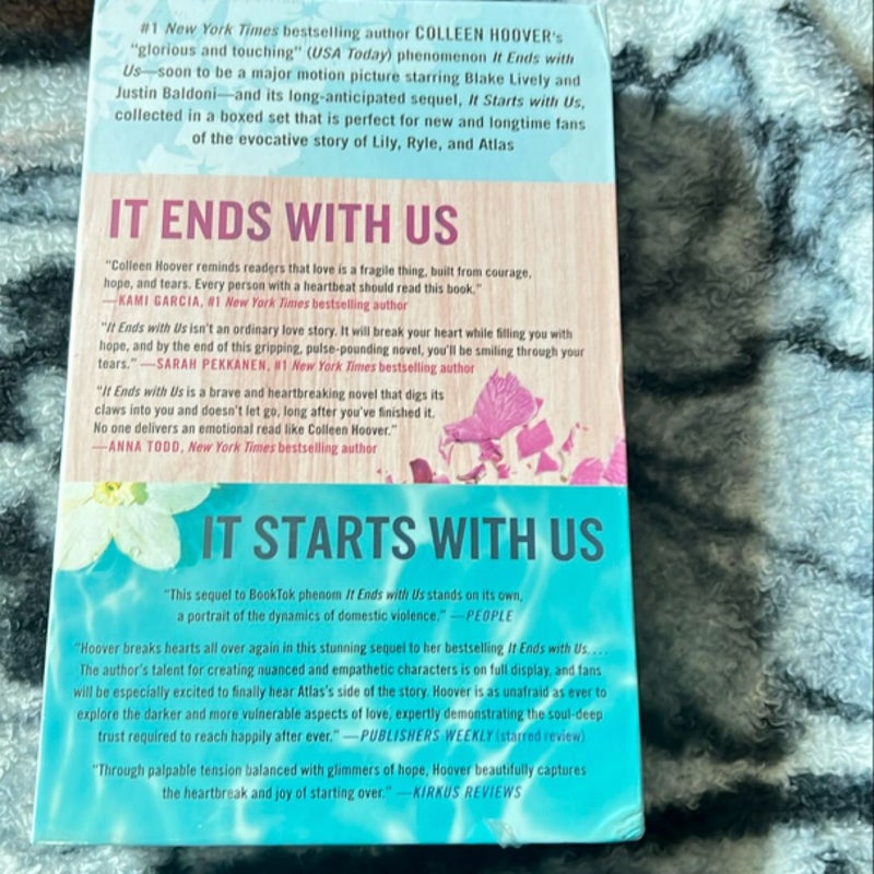 Colleen Hoover It Ends with Us Boxed Set