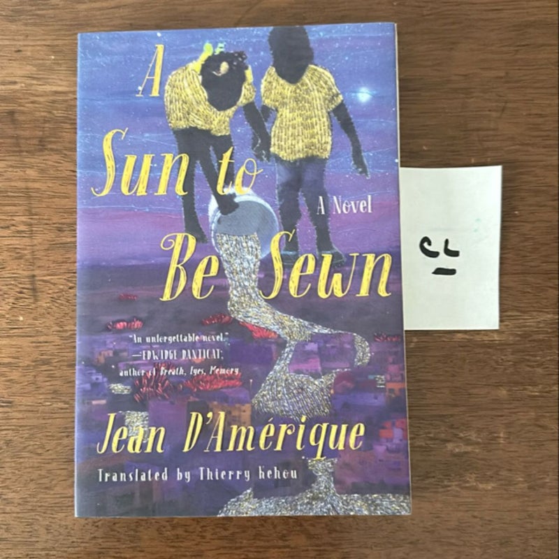 A Sun to Be Sewn