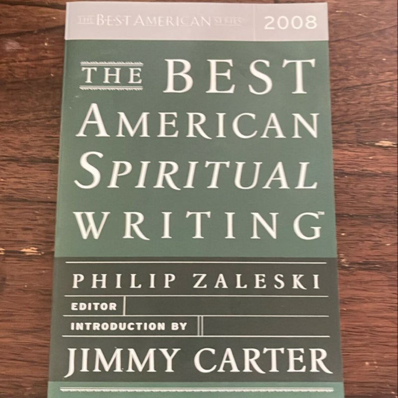 The Best American Spiritual Writing 2008