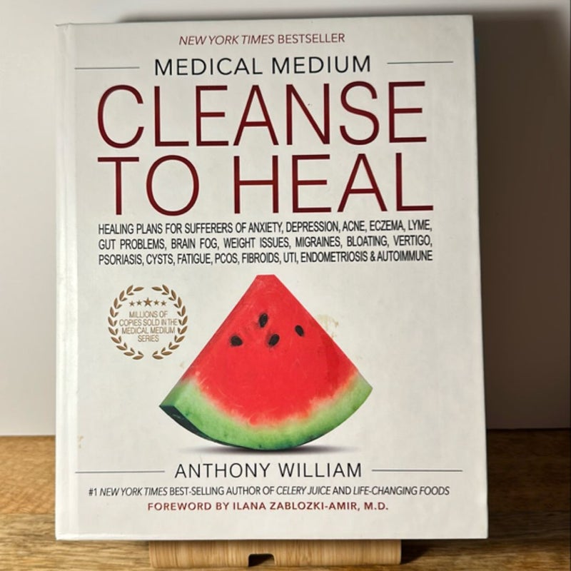 Medical Medium Cleanse to Heal