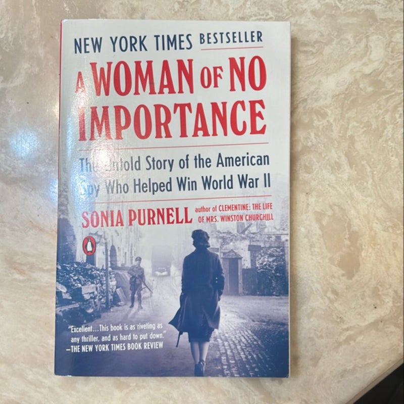 A Woman of No Importance