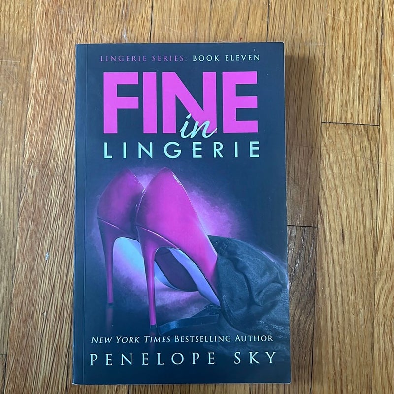 Fine in Lingerie