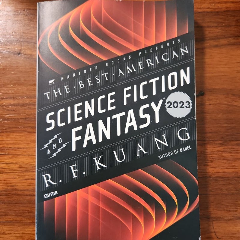 The Best American Science Fiction and Fantasy 2023