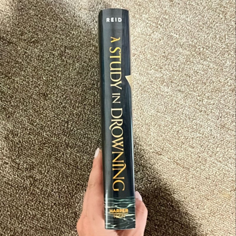 A Study in Drowning (First Edition)