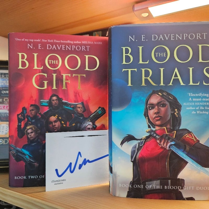 The Blood Gift Duology