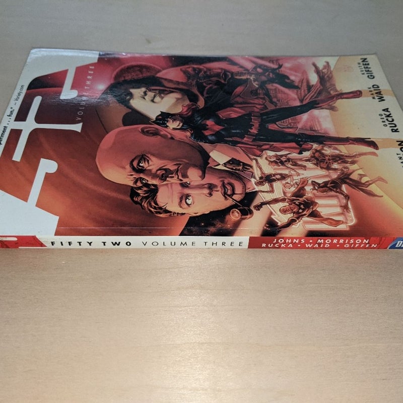 52 Volume Three 