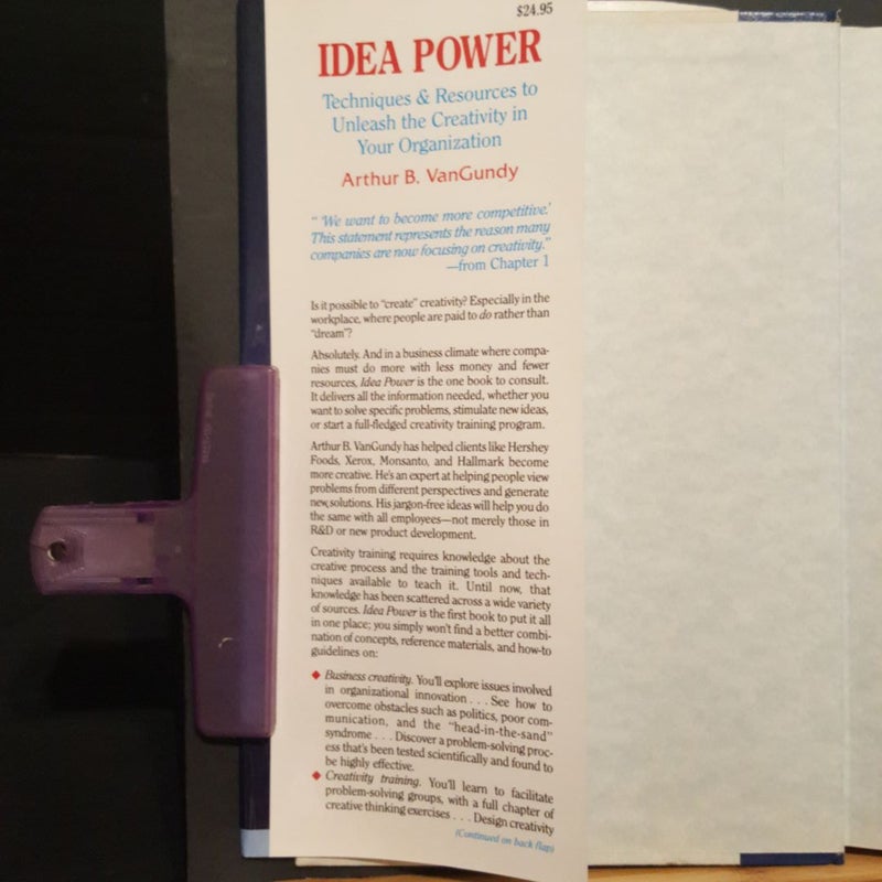 Idea Power