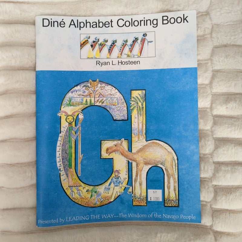 Diné Alphabet Coloring Book