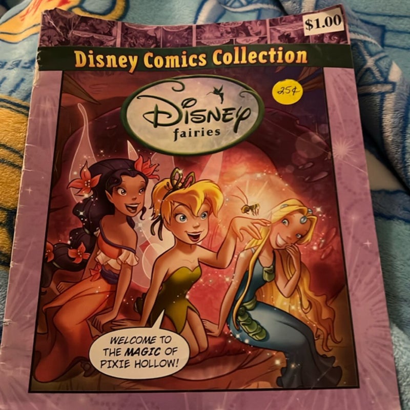 Disney pixie hollow comic book 