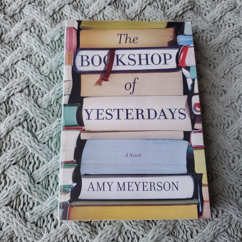 The Bookshop of Yesterdays