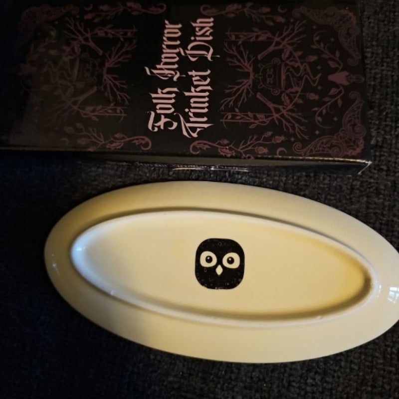 Owlcrate Dressed For Death Halloween box