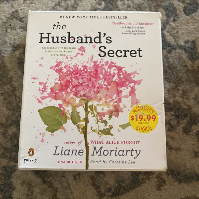 The Husband's Secret AUDIOBOOK