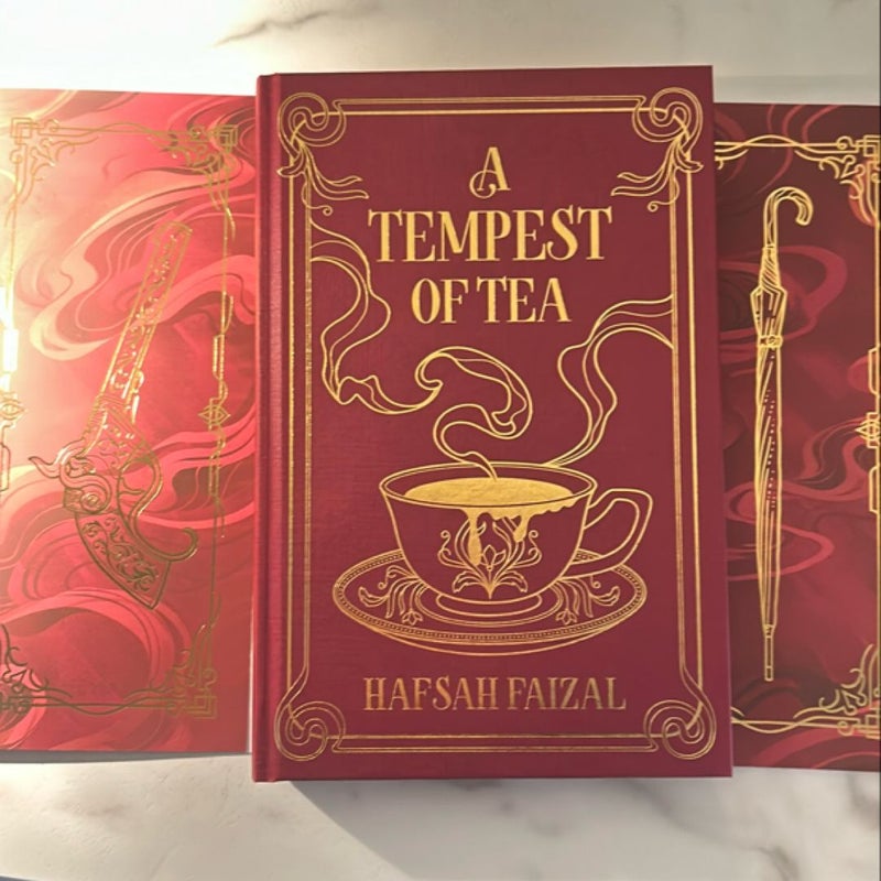 A Tempest of Tea