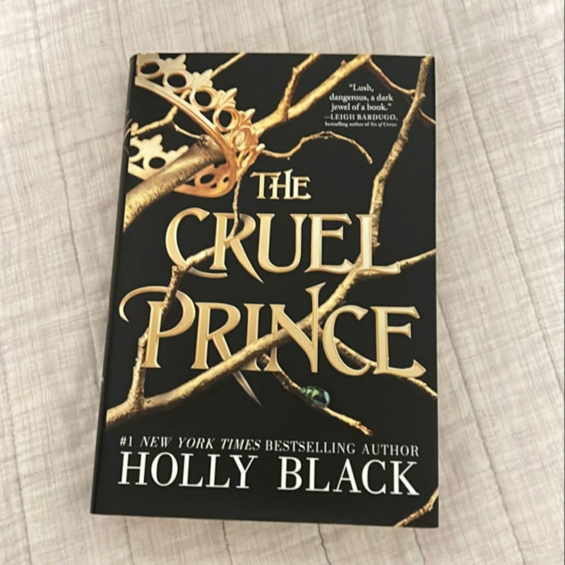 The Cruel Prince BN exclusive edition 