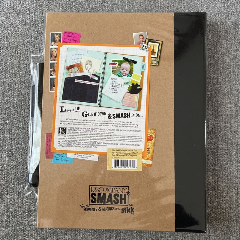 Smash Book by K&Company, Hardcover | Pangobooks