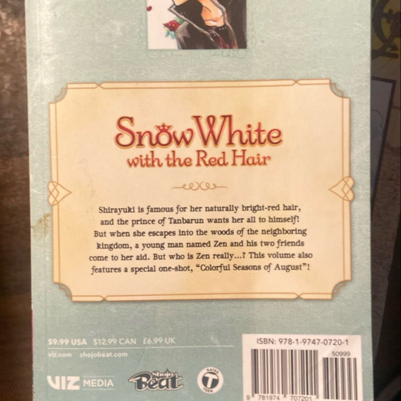 Snow White with the Red Hair, Vol. 1