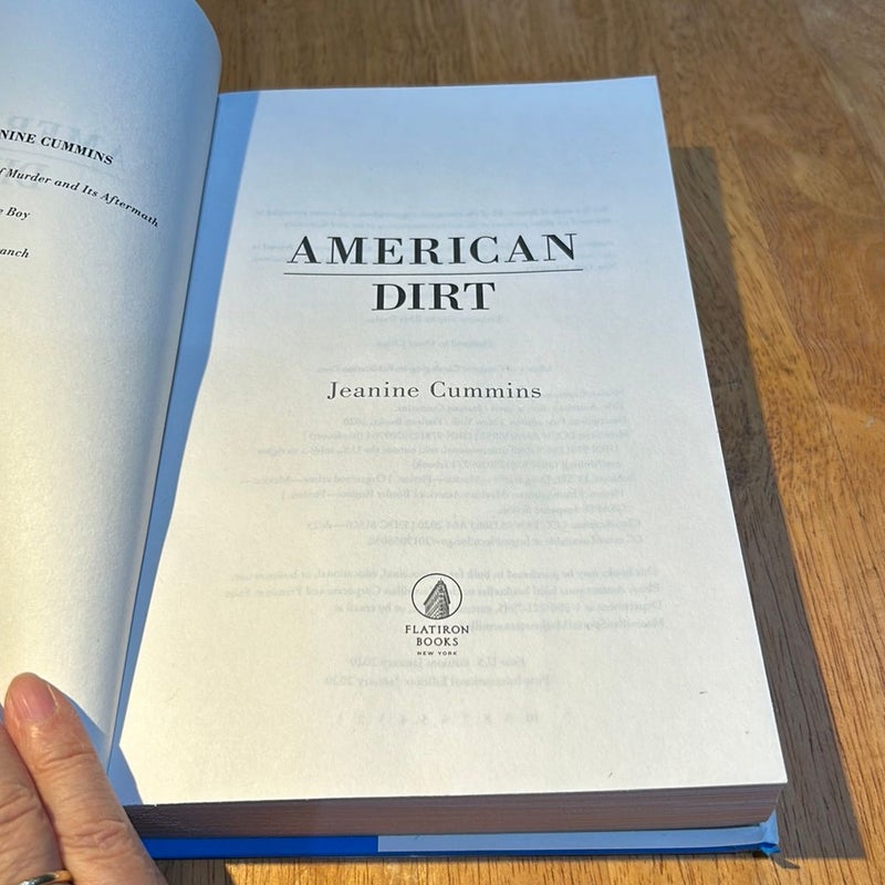 1st US ed./1st * American Dirt (Oprah's Book Club)