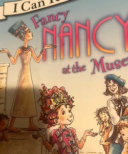 Fancy nancy at the museum