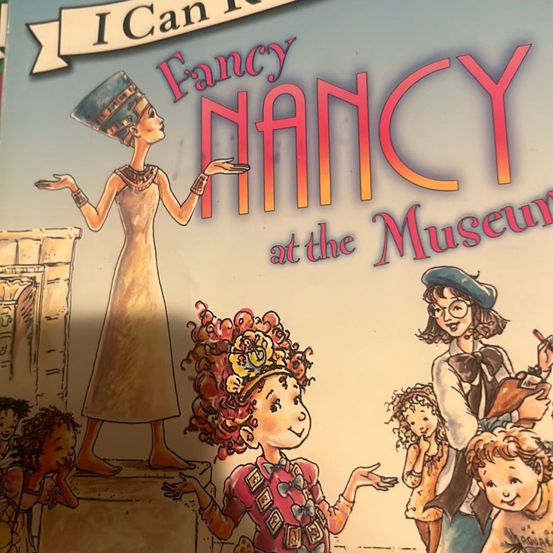 Fancy nancy at the museum