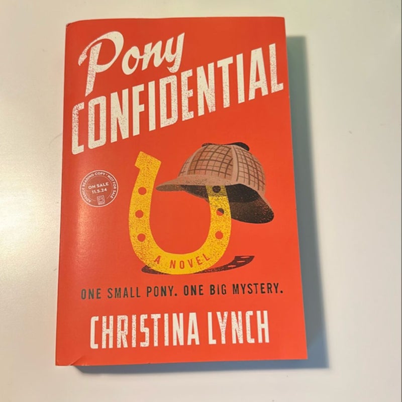 Pony Confidential