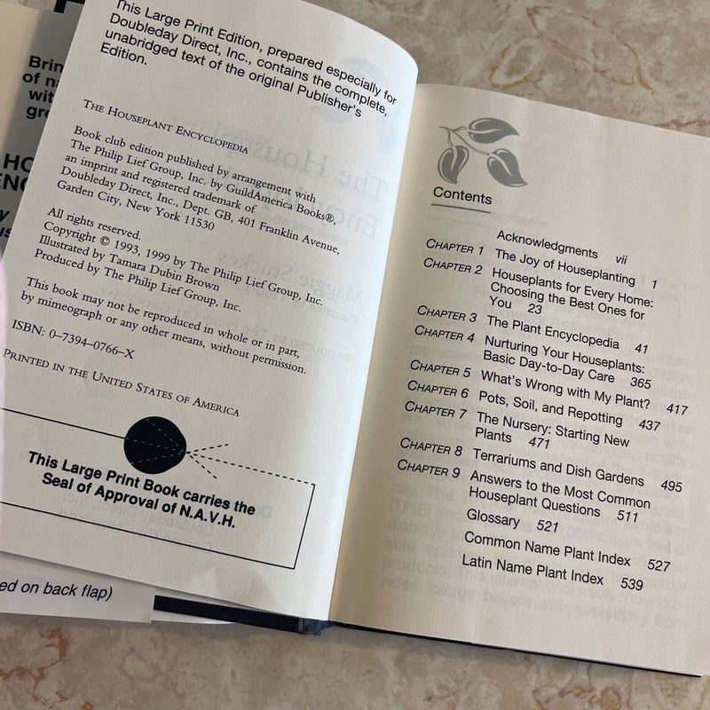 The Houseplant Encyclopedia 